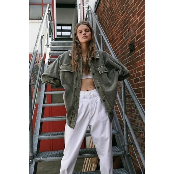 Free People Ruby Jacket oversized shacket - Picture 4 of 10
